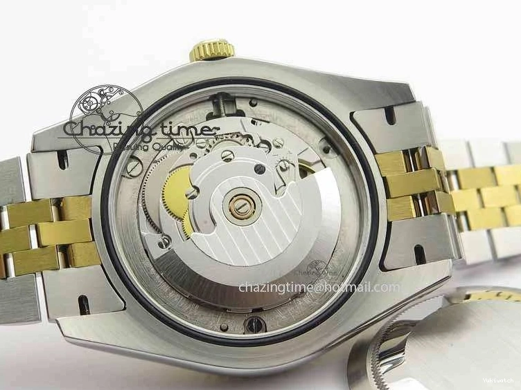 Dial Bracelet Maker II Jubilee SS 41mm Best Edition Diam YG A2813 Gray On BP DateJust 0224
